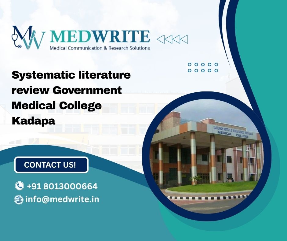 Systematic literature review Government Medical College Kadapa