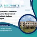 Systematic literature review Government Medical College Ongole