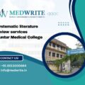 Systematic literature review services Guntur Medical College