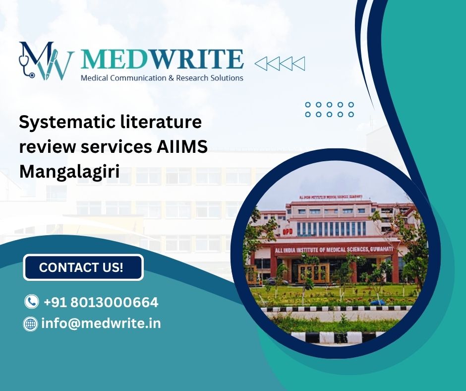 systematic literature review services AIIMS Mangalagiri